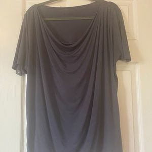 Mineral grey evolve top size medium